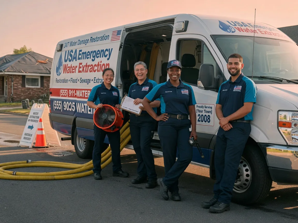 Emergency Water Removal company in Tuscumbia, AL