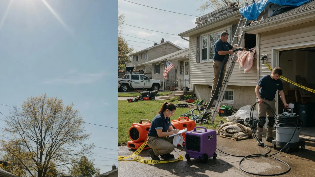 Emergency Water Removal in Tuscumbia, AL near me